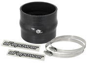 aFe Magnum FORCE Silicone Replacement Coupling Kit 3.5in ID x 3in Length Straight Coupler w/ Hump