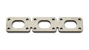 Vibrant T304 SS Exh Manifold Flanges for BMW E36/E46 platform motors 3/8in Thick (SOLD IN PAIRS)