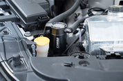 Corsa Performance 2015-2017 Ford Mustang 3 oz. Aluminum Oil Catch Can W/ Mounting Bracket