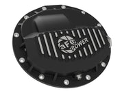 aFe Power Pro Series Rear Differential Cover Black w/ Machined Fins 13-18 RAM Diesel Trucks L6-6.7L