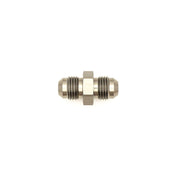 DeatschWerks 6AN Male Flare to 6AN Male Flare Coupler - Anodized Matte Black