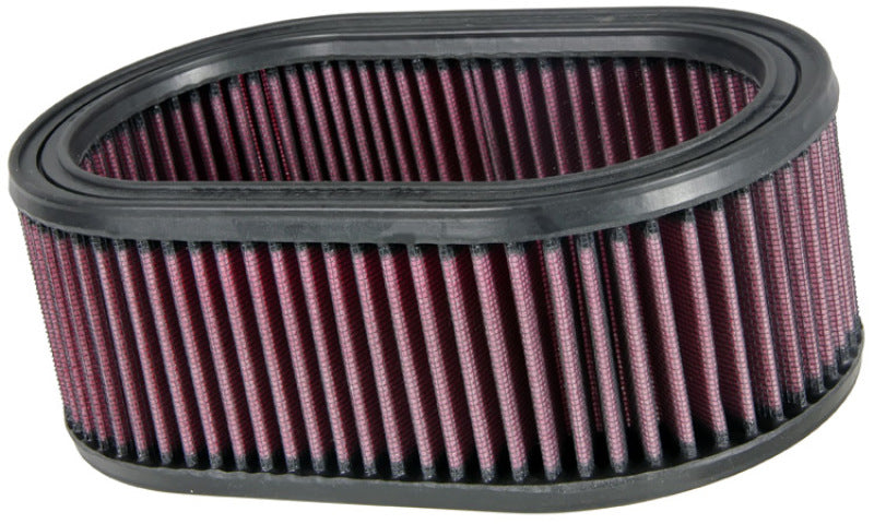 K&N Oval Air Filter - 8-7/8in L 5-1/4in W 3-1/4in H