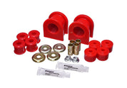 Energy Suspension 89-11 Ford F53 Motorhome Red 36mm Rear Sway Bar Bushing Set