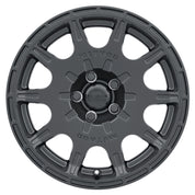 Method MR502 VT-SPEC 2 15x7 +15mm Offset 5x4.5 56.1mm CB Matte Black Wheel