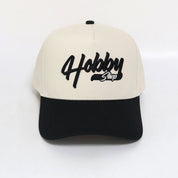 The Classic Snapback - Black & Crème
