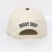The Classic Snapback - Black & Crème