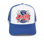 The OG Snapback - Blue & White