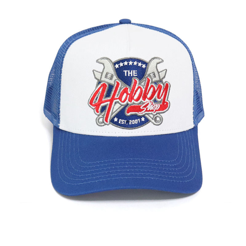 The OG Snapback - Blue & White