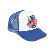 The OG Snapback - Blue & White