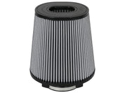 aFe Magnum FLOW Intake Replace Air Filter w/PDS Media 5in F / 9x7.5in B / 6.75x5.5in T (Inv) / 9in H