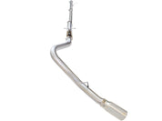 aFe MACHForce XP Exhaust 3in-3.5in SS Single Side Ext CB w/ Polish Tip 99-04 Ford F-250 V8 5.4L/6.8L