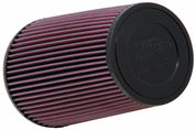 K&N Universal Rubber Filter 3inch FLG / 6inch OD-B / 4-5/8inch OD-T / 9inch L