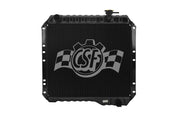 CSF 70-80 Toyota Landcruiser 3.9L/4.2L Heavy Duty 4 Row All Metal Radiator