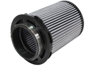 aFe MagnumFLOW Pro DRY S Universal Air Filter 3.5in. F / 5in. B mtm2 / 4.5in. inv T / 7.5in. H