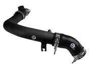 aFe BladeRunner 2.5in Aluminum Hot Side Charge Pipe 15-20 Subaru WRX 2.0T - Black