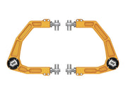 ICON 2024 Toyota Tacoma Billet Upper Control Arm w/ Delta Joint Pro - Gold Anodized