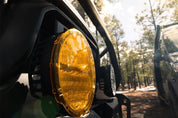 Rigid Industries 360-Series 9in LED Cover - Yellow
