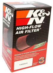 K&N Oval Air Filter - 8-7/8in L 5-1/4in W 3-1/4in H
