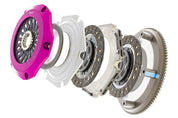 Exedy 96-06 Mitsubishi Evo 4-9 4G63T 2.0L Twin-Organic Clutch Kit