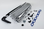 CSF Gen 2 B58 Race X Charge-Air-Cooler Manifold - Thermal Black Finish