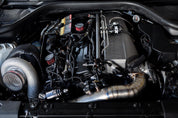 CSF Gen 2 B58 Race X Charge-Air-Cooler Manifold - Thermal Black Finish