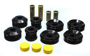 Energy Suspension 10 Chevy Camaro Black Front End Control Arm Bushing Set