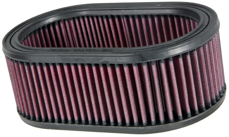 K&N Oval Air Filter - 8-7/8in L 5-1/4in W 3-1/4in H