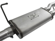 aFe MACHForce XP Exhausts Cat-Back SS-409 EXH CB Nissan Frontier 05-09 V6-4.0L
