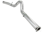 aFe Atlas 5in DPF-Back Aluminized Steel Exh Sys, Ford Diesel Trucks 11-14 v8-6.7L (td) No tip