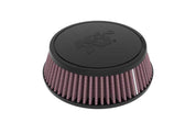 K&N Universal Rubber Filter 0.75in FLG 4.0625in OD 2.1875in Height