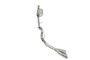 Corsa 2021-2025 Ford F-150 SuperCab/6.5in Bed 5.0L V8 Sport Cat-Back Single Side Exit-Polished