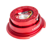 NRG Quick Release Kit Gen 2.8 - Red / Red Ring