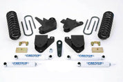Fabtech 01-04 Ford F250/350 2WD 6in Basic Sys w/Perf Shks