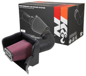 K&N 14-15 Chevrolet Corvette 6.2L V8 F/I Performance Intake Kit