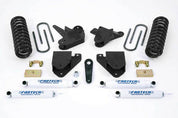 Fabtech 01-04 Ford F250/350 2WD 6in Basic Sys w/Perf Shks