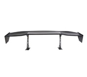 NRG Carbon Fiber Spoiler - Universal (69in.) w/NRG Logo / Stand Cut Out / Large Side Plate