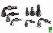 Radium Pushlok Hose End 10AN 60deg