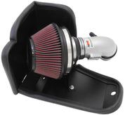K&N 12-13 Honda Civic 1.8L L4 Silver Typhoon Intake