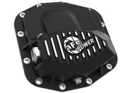 aFe Power Pro Series Front Differential Cover Black (Dana M210) 18-19 Jeep Wrangler JL 2.0L (t)