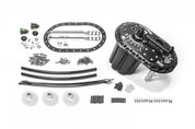 Radium Engineering FCST-X Brushless Ti Automotive E5LM Fuel Cell Surge Tank (Pumps NOT Included)