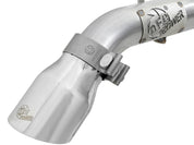 aFe MACH Force-Xp Axle-Back Exhaust System w/Polished Tip 18-20 Jeep Wrangler L4-2.0T / V6-3.6L