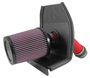 K&N 2015 Subaru WRX-STI 2.5L H4 Red Typhoon Short Ram Intake
