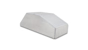 Vibrant I/C End Tank 4in Wide 9.85in Long 3.25in Tall Use w/ Horizontal I/C Core 12837 - 5052 Alum