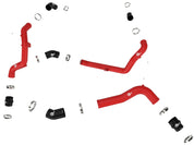 aFe 22-23 Ford Explorer BladeRunner Aluminum Hot and Cold Charge Pipe Kit - Red