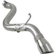 aFe MACH Force-Xp Axle-Back Exhaust System w/Polished Tip 18-20 Jeep Wrangler L4-2.0T / V6-3.6L