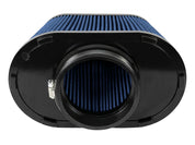 aFe MagnumFLOW Intake Replacement Air Filter w/Pro 5R Media 5in F / 11x6.5in B / 8.5x4in T / 7.5in H