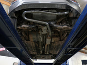 aFe Takeda 2-1/2in 304 SS Axle-Back Exhaust (No Muffler) 18-21 Hyundai Kona L4 1.6L (t)