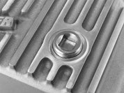 AFE Engine Oil Pan Raw; 14-16 Dodge RAM 1500 EcoDiesel 3.0L V6 (td)
