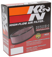 K&N 2020 BMW M550i 4.4L V8 Replacement Air Filter (2 Per Box)