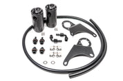 Radium Engineering Mitsubishi Evo 8-9 Dual Catch Can Kit Fluid Lock